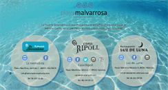 Desktop Screenshot of playamalvarrosa.com